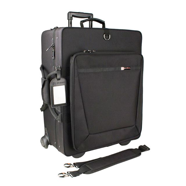 Protec iPac Quad Trumpet Case with Wheels