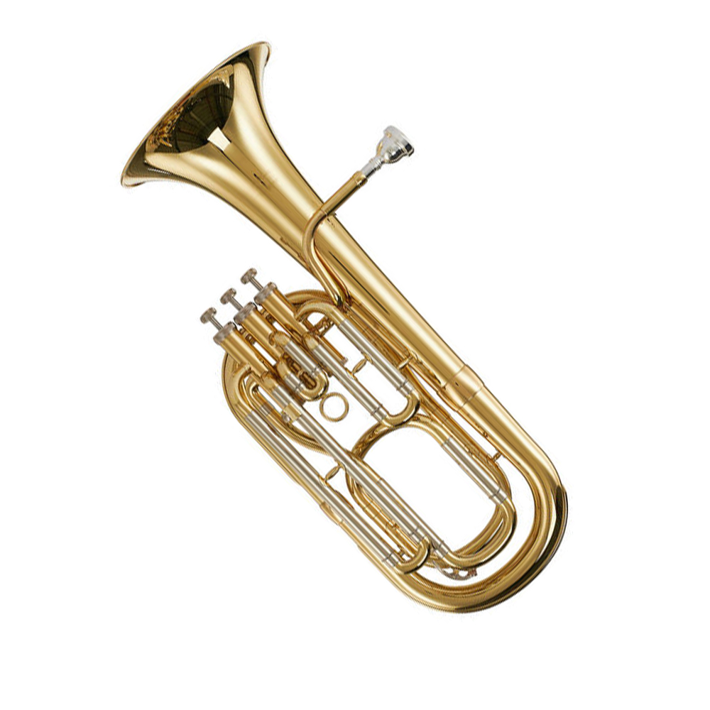 Cambridge Cadet 3 Valve Baritone Horn Smart Choice Pack Euphoniums, baritone and tenor horns