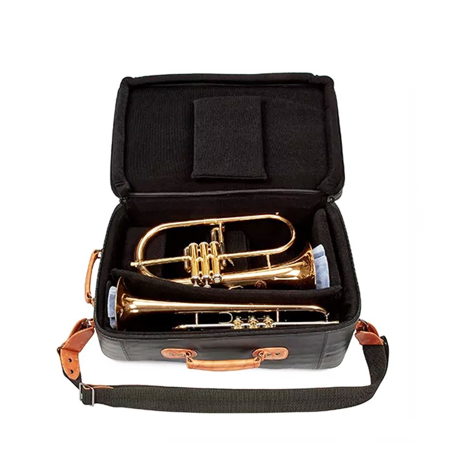 Gard Trumpet and Flugelhorn Leather Gig Bag