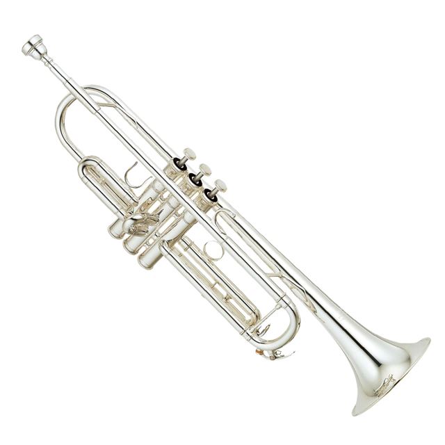 YTR6335S BB TRUMPET SILVERPLATED