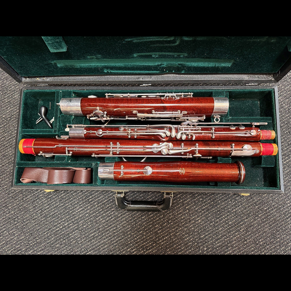 Second Hand Fox 240D Maple Bassoon Sax Woodwind .and Brass Nurturing musicians for the future
