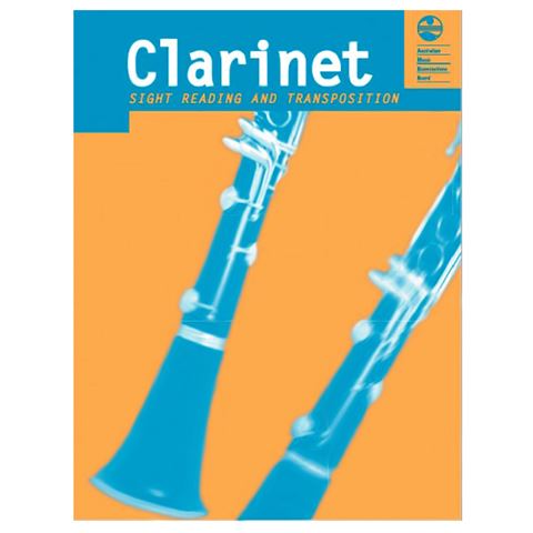 AMEB Clarinet Sight Reading and Transposition Book