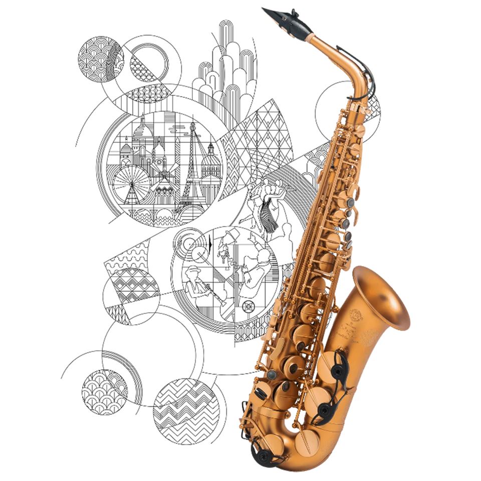 Selmer Paris Modèle 2022 Supreme Alto Saxophone