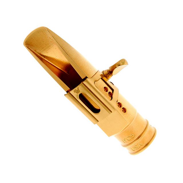 Theo Wanne Elements: Fire Alto Saxophone Mouthpiece Gold