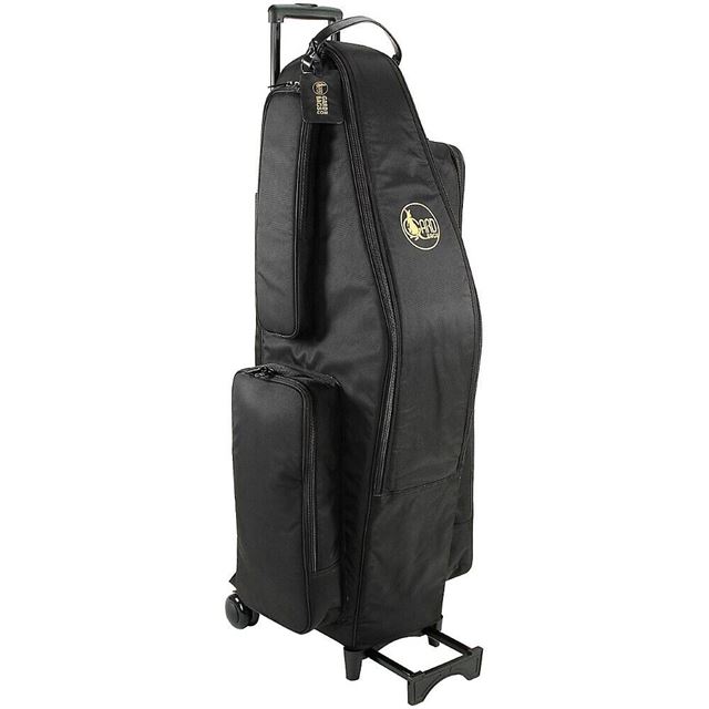 Gard Baritone Saxophone Wheelie Gig Bag Black Leather