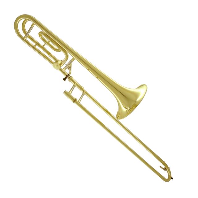 Carol Brass Large Bore Bb/F Trombone