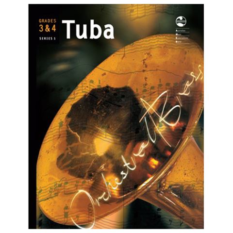 AMEB Tuba Orchestral Brass Book