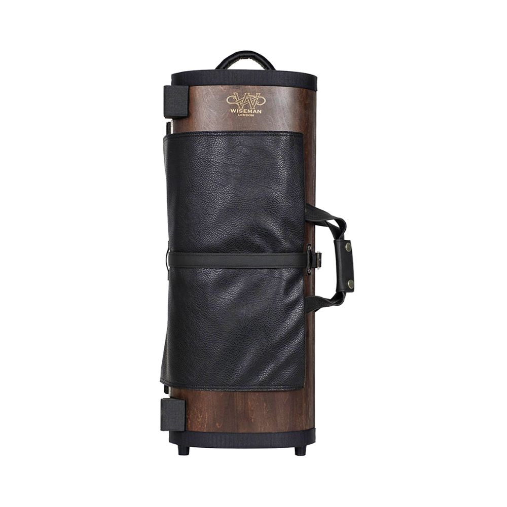 Wiseman Cases Wooden Alto Sax, and Flute Case French Horn