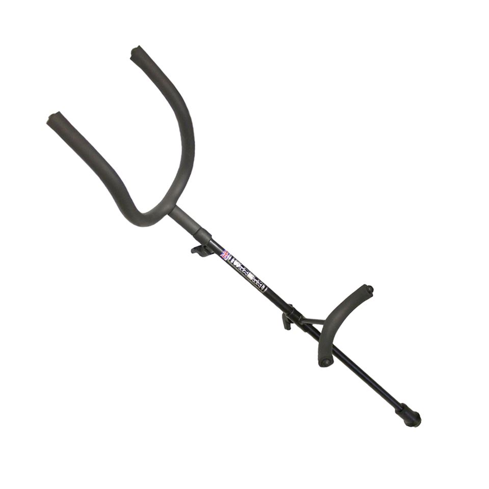 SaxRax Standing Baritone Sax Stick Saxophone stands lip