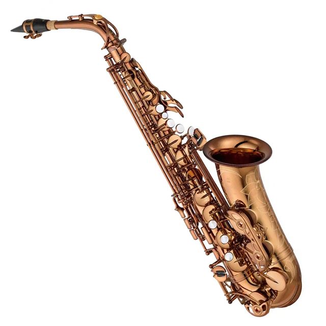Yamaha YAS82ZA Custom Z Professional Alto Saxophone Special Edition Amber Lacquer