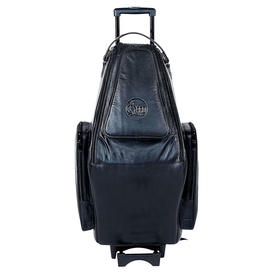 Gard Tenor and Alto Saxophone Gig Bag with Wheels Cases Saxophones