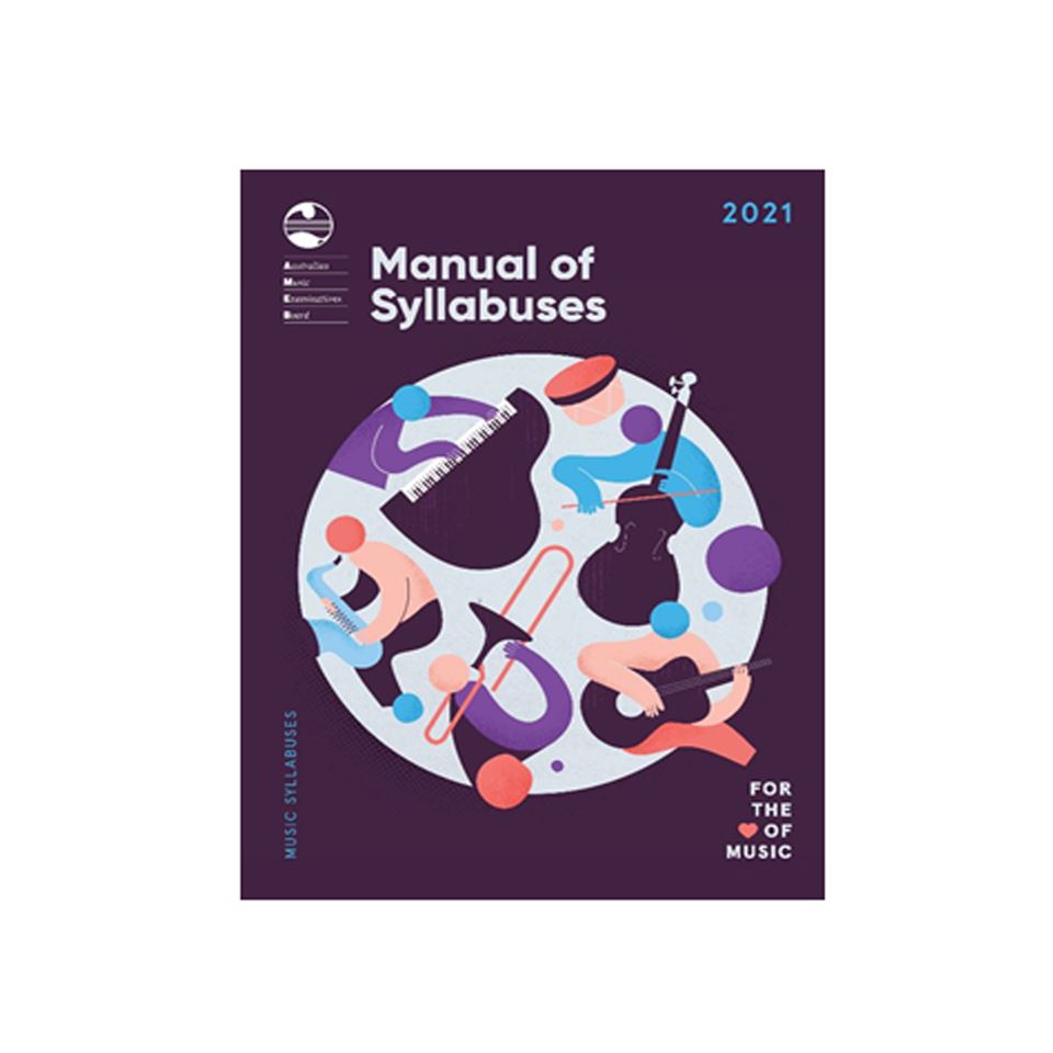 AMEB 2020 Manual of Syllabuses