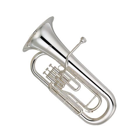 Yamaha YEP201S Silverplated 3 Valve Euphonium