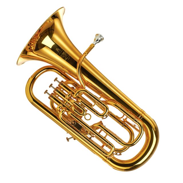 Besson Prestige Steve Mead Gold Lacquered Euphonium