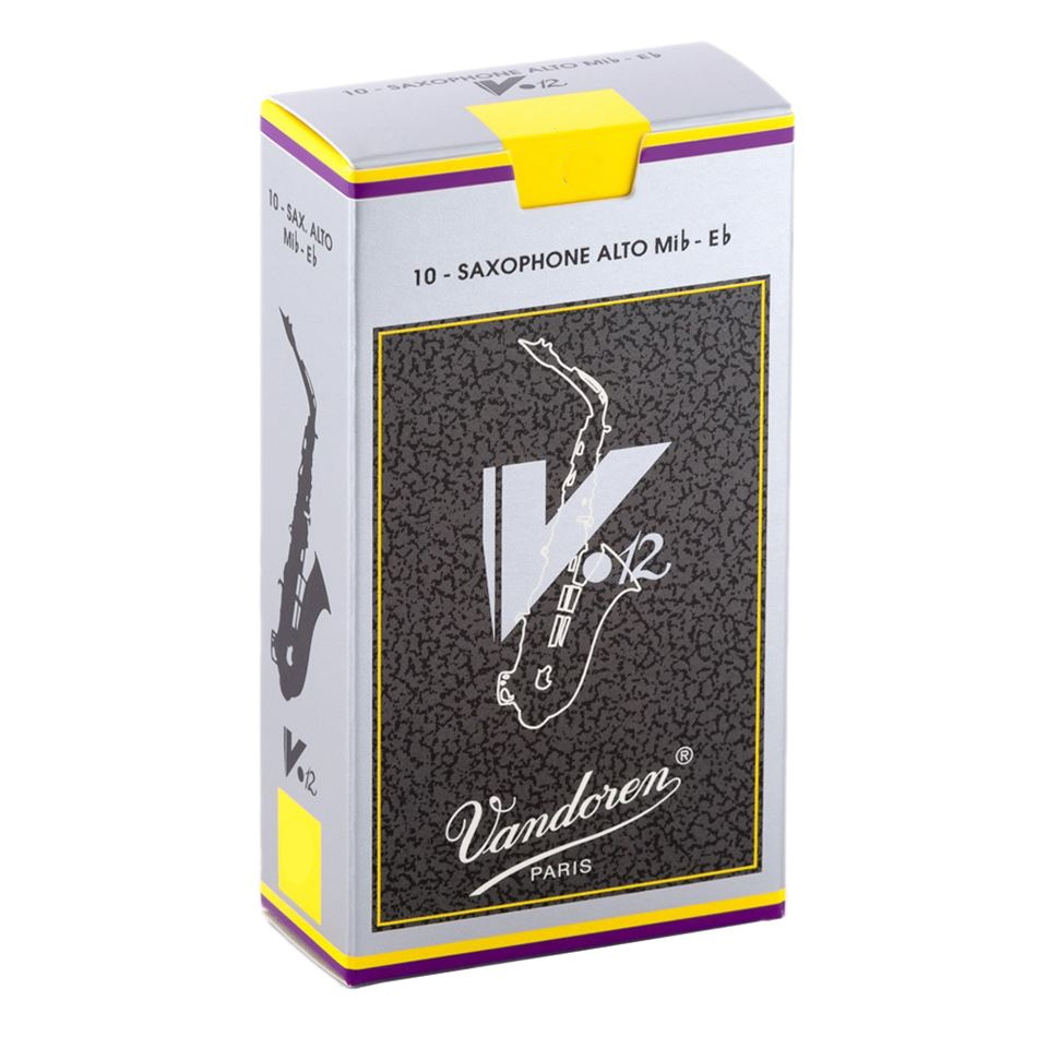 Vandoren V12 Alto Saxophone Reeds