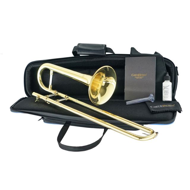 Carol Brass Mini Trombone