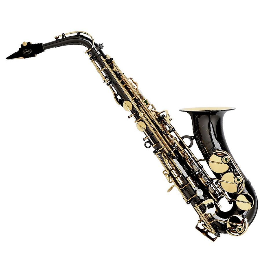 KEILWERTH SX90R PROFESSIONAL ALTO SAXOPHONE BLACK NICKEL