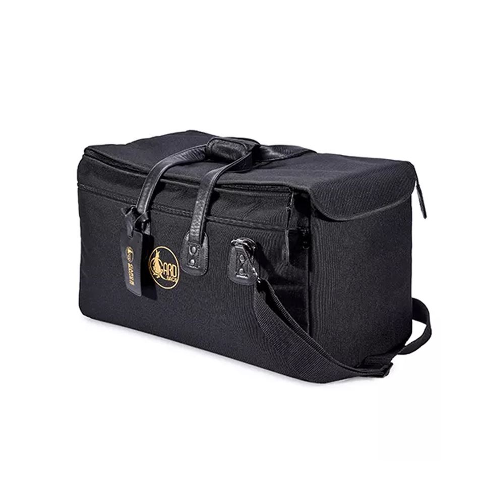 Gard Super Triple Trumpet Gig Bag Leather Trim Cases and bags for