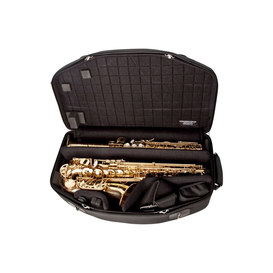 Marcus Bonna Alto and Straight Soprano Saxophone Case