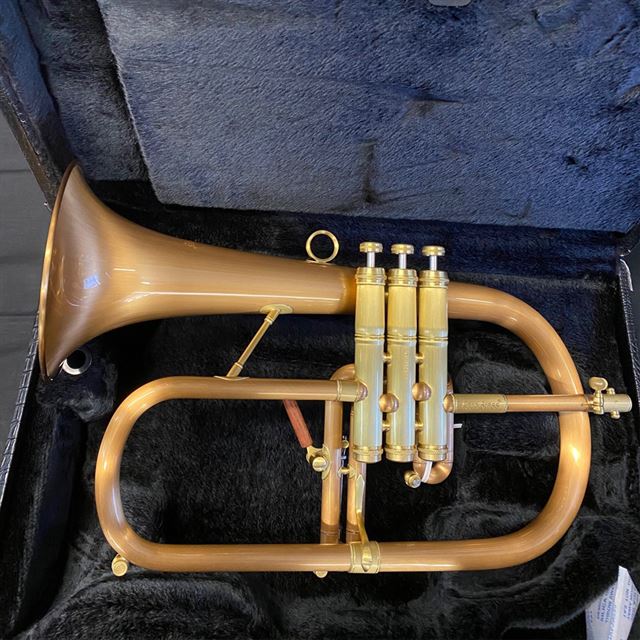 Carol Brass CFL-9990-RSS-BBSL Professional Flugelhorn Satin