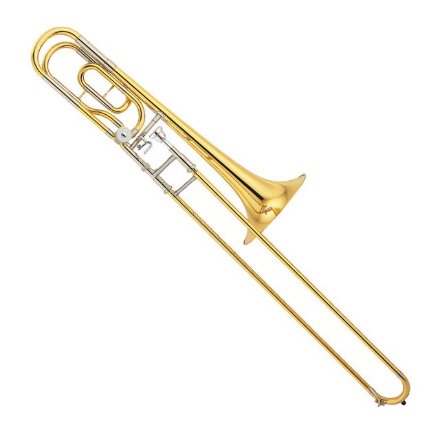 Yamaha YSL640 Bb/F Professional Trombone