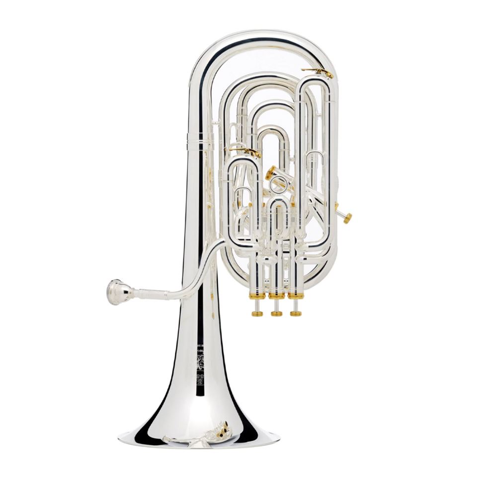 Besson Prestige 4 Valve Baritone Horn Silver Plated