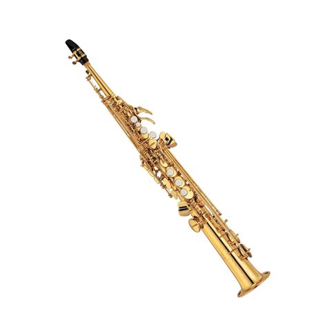 Yamaha YSS-475 Intermediate Soprano Saxophone