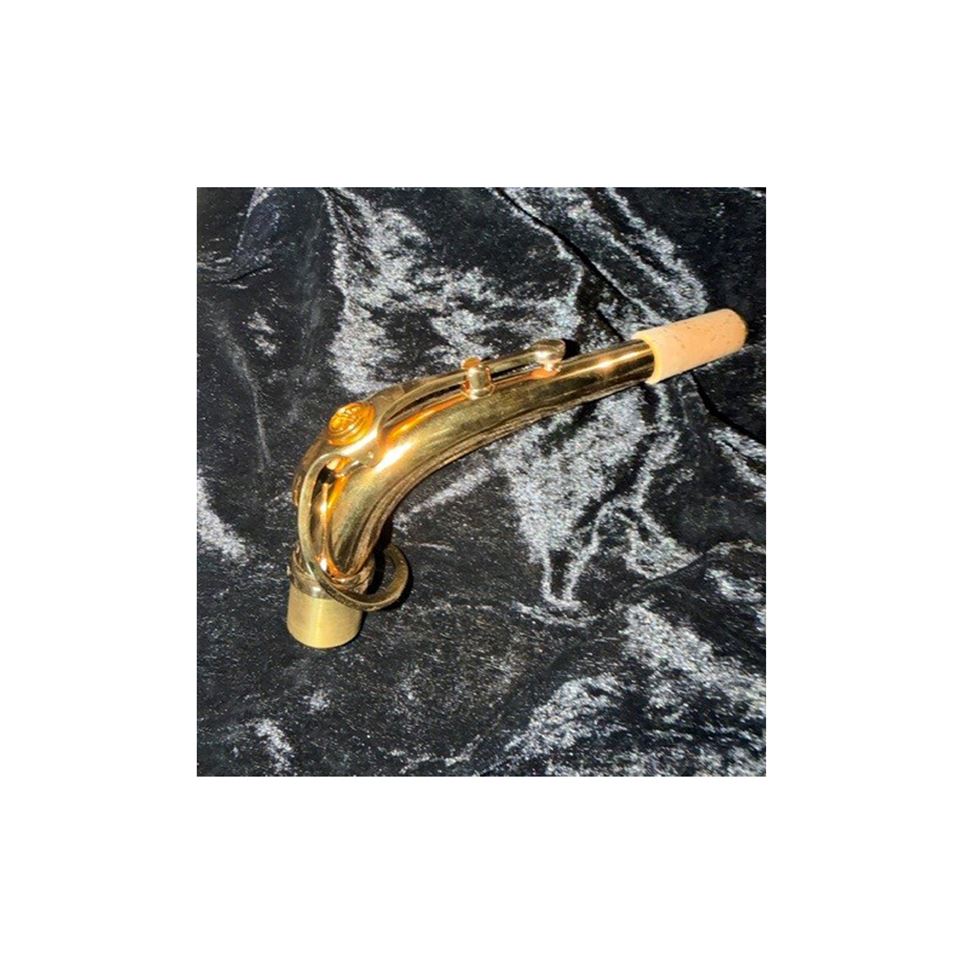 Yamaha Alto Saxophone Neck GOld Plated AV1GP