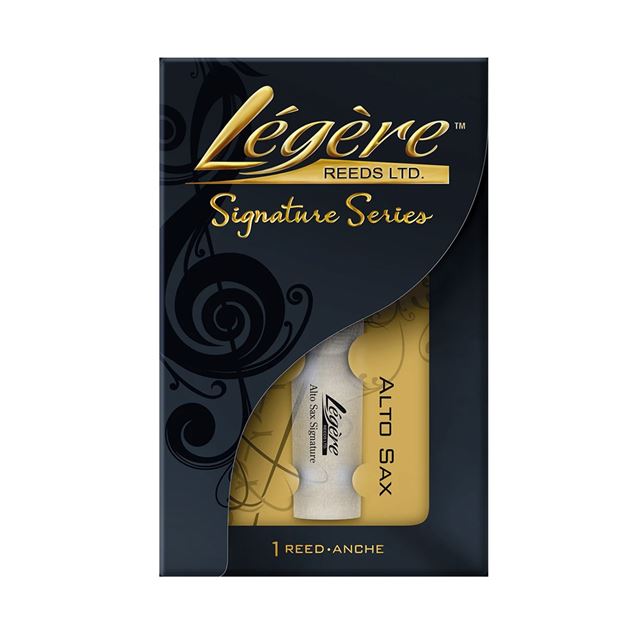 Legere Signature Alto Saxophone Synthetic Reed