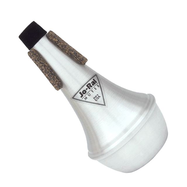 Jo Ral Trumpet Straight Mute Aluminium