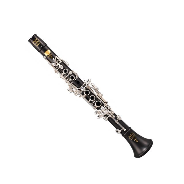 Patricola E Flat Clarinet with Silver Plated Keys