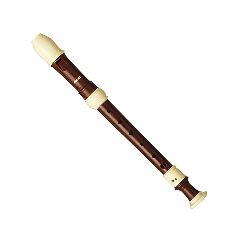 Wooden shop soprano recorder