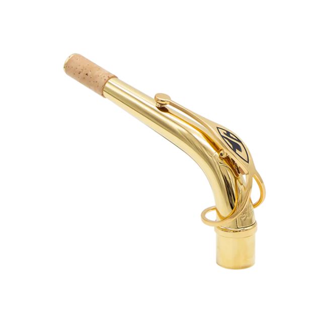Selmer Paris Neck for SA80II Alto Saxophone Gold Lacquer