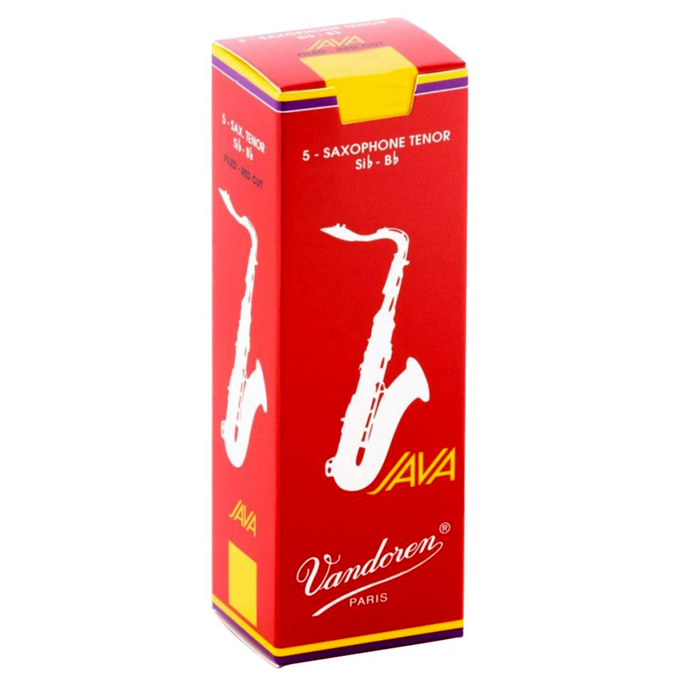 Vandoren Java Red Tenor Saxophone Reeds