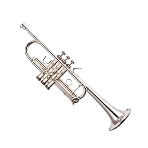 Stomvi Titan C Trumpet - Silver Plate