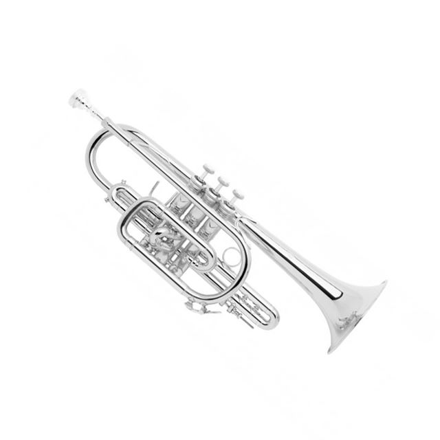Bach Stradivarius 181SL Bb Silverplated Cornet
