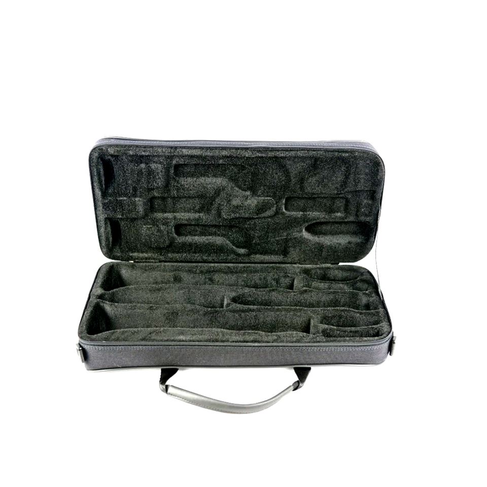 BAM CLASSIC DOUBLE BB & A CLARINET CASE interior