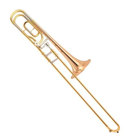 Yamaha YSL-456A Bb/F Intermediate Trombone