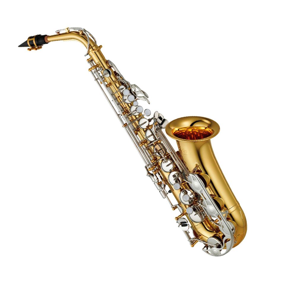 YAMAHA YAS26 BEGINNER'S ALTO SAXOPHONE