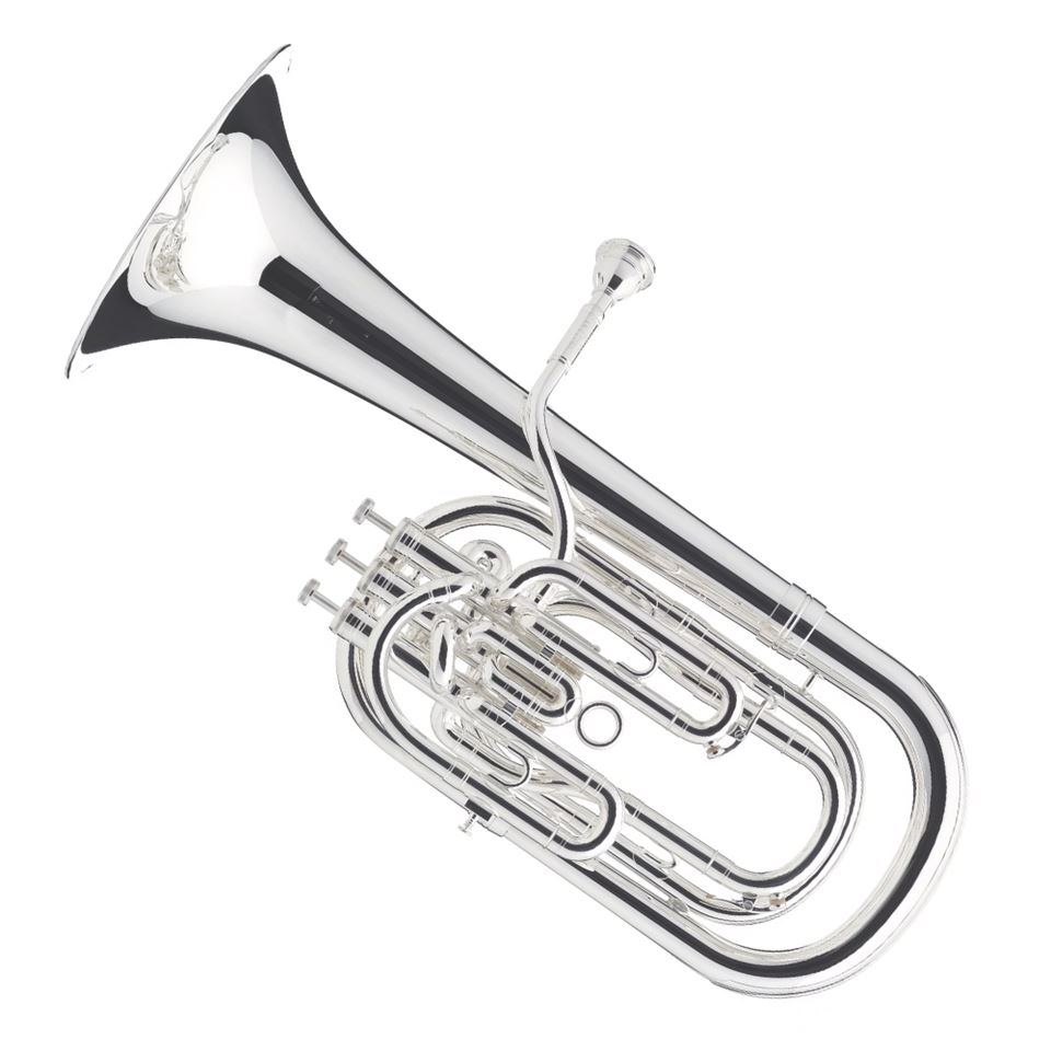 Cambridge Cadet 3 Valve Baritone Horn