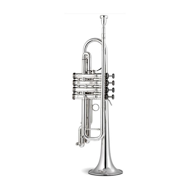Stomvi Titan Bb Trumpet - Silver Plated