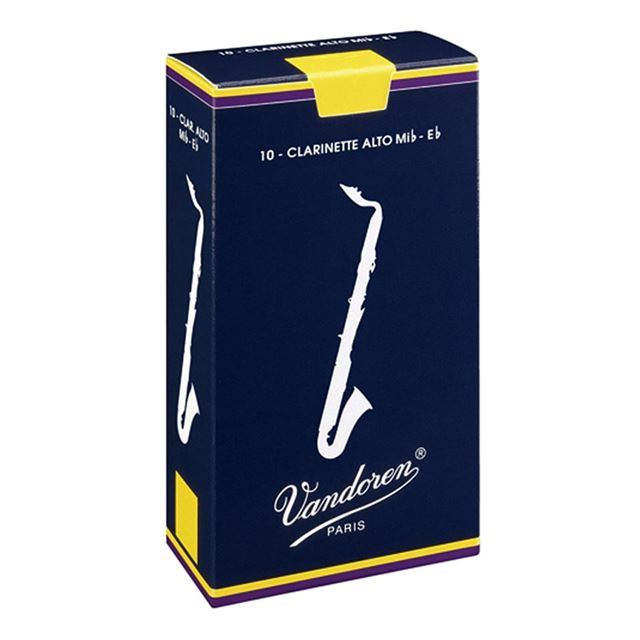 Vandoren Traditional Alto Clarinet Reeds