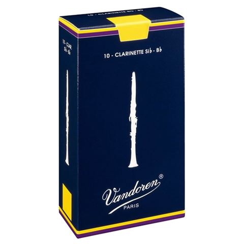 Vandoren Traditional Bb Clarinet Reed