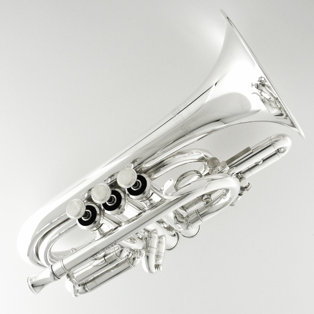 Carol Brass CPT-4000-YLS-C-S C Pocket Trumpet with Satin Finish - Trumpets  for students to pro players - Cornets and Flugelhorns - Sax & Woodwind  and Brass