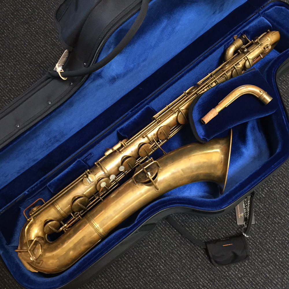 Conn New Wonder Baritone Saxophone Vintage and Second Hand Sax & Woodwindand Brass