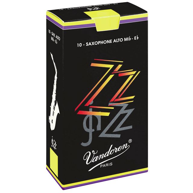 Vandoren ZZ Jazz Alto Saxophone Reed