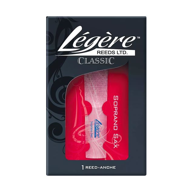 LEGERE CLASSIC SYNTHETIC SOPRANO SAXOPHONE REED