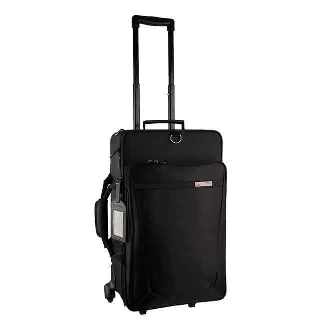 Protec VAX Trumpet / Auxilliary Combination Wheelie Case 