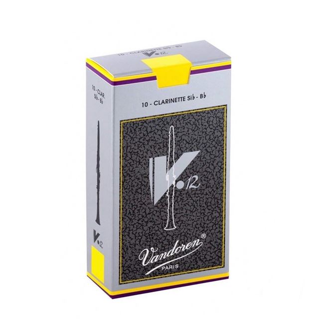 Vandoren V12 B Flat Clarinet Reeds