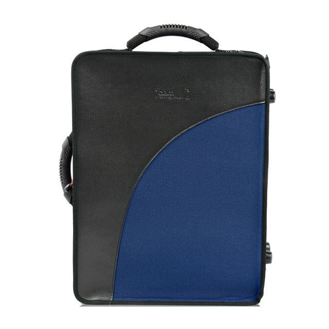 Bam Trekking Double Bb & A Clarinet Case Blue